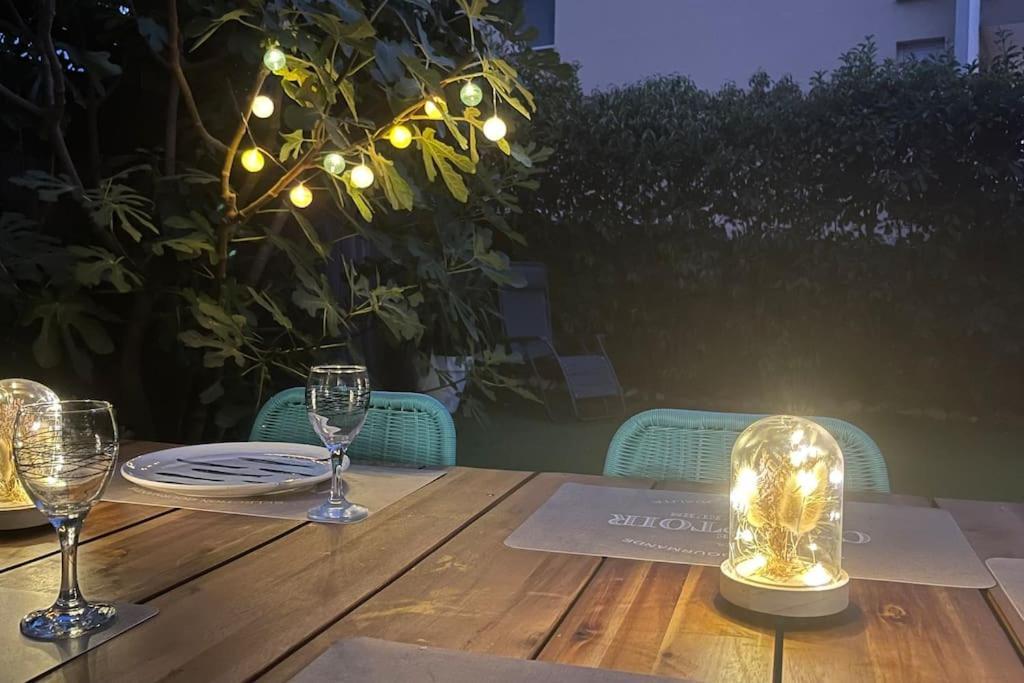 Tres Bel Appartement Contemporain Et Calme Fréjus Exterior foto